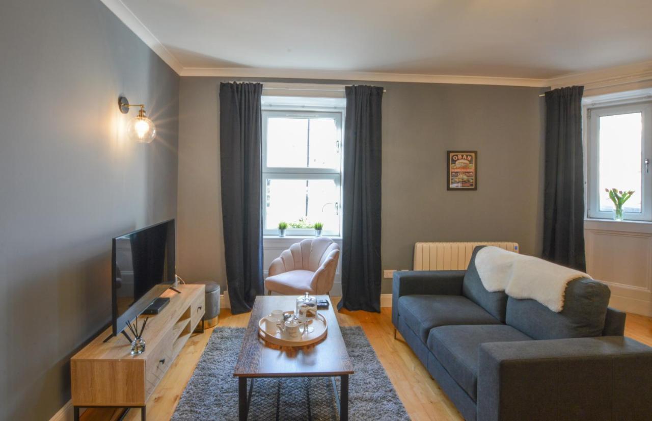 The Gallery Apartment - Oban Town Centre Apartment, Walkable To Ferry Terminal Kültér fotó